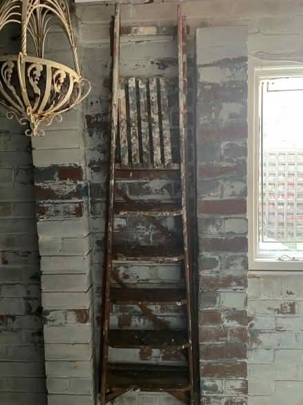 Photo of free Wooden ladders/stepladders (Sr27hu) #2