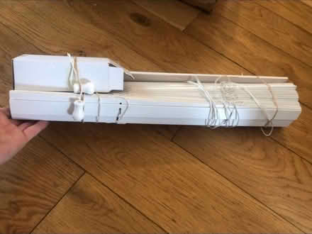 Photo of free Wood slat blinds (Cheshunt En8) #3