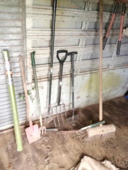 Photo of free Tools and weed control fabric (Bere Alston) #1