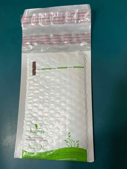 Photo of free 4" x 6.75" bubble mailers (Lake City/Meadowbrook) #1