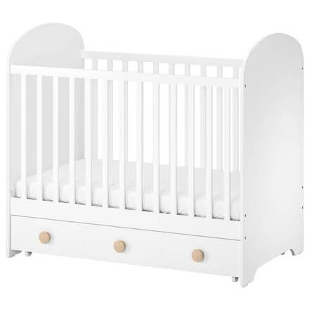 Photo of free IKEA Gonatt Crib with drawers (LU5) #1