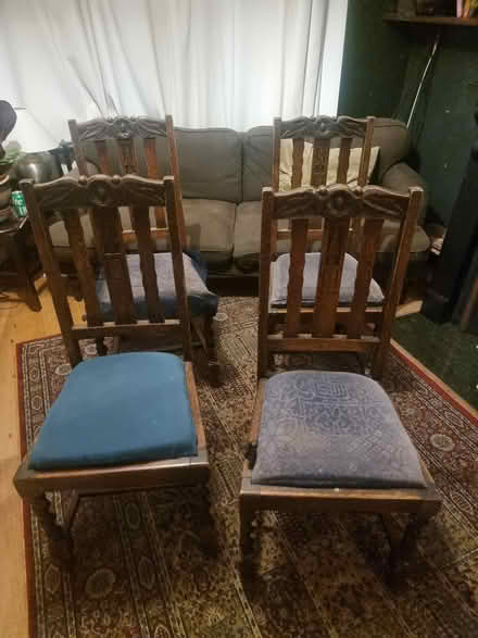 Photo of free Four antique chairs (Brislington BS4) #1