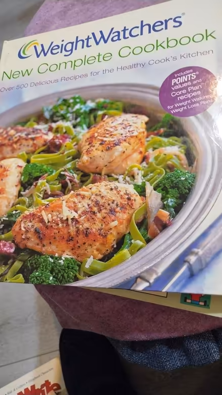Photo of free Weight Watchers cookbook (Allen) #1