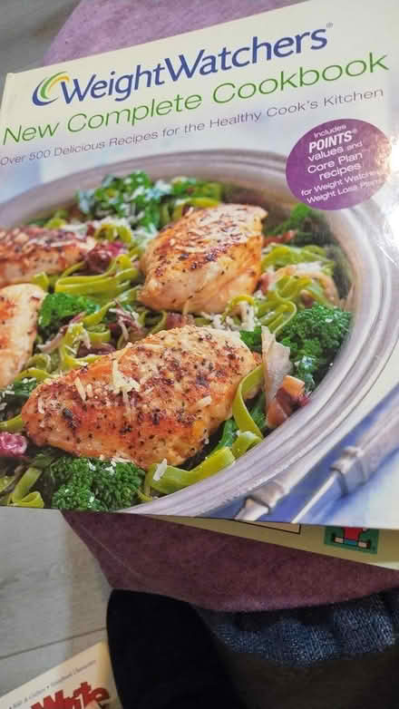 Photo of free Weight Watchers cookbook (Allen) #1