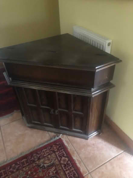 Photo of free corner unit fish tank (Higham on the Hill CV13) #1