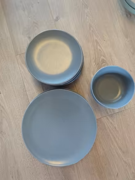 Photo of free Grey Bowls and plates (BD21 - Long Lee) #1
