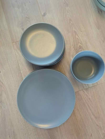Photo of free Grey Bowls and plates (BD21 - Long Lee) #1