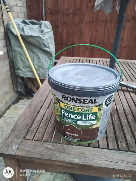 Photo of free Fence paint #2 (Winklebury, RG23) #1