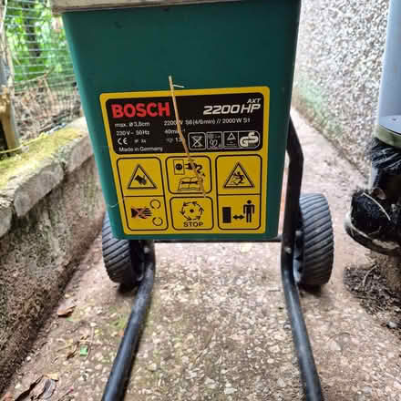 Photo of free Bosch branch chipper (St Bees CA27) #3