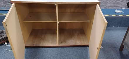Photo of free Homemade wooden cupboard (Birkenhead, CH42) #2