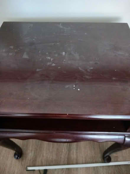 Photo of free Solid wood entertainment stand (Baseline/Greenbank) #4