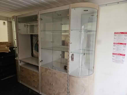 Photo of free 4 piece italian hutch set (San ramon) #1