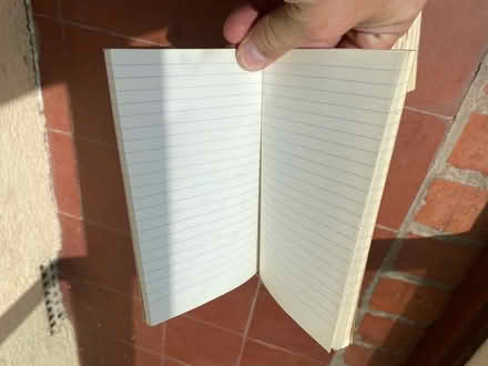 Photo of free 10 x notebooks with lines (Eastbourne BN21) #3