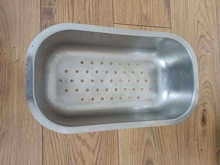 Photo of free Metal sink drainer inset (Old Bletchley MK3) #1