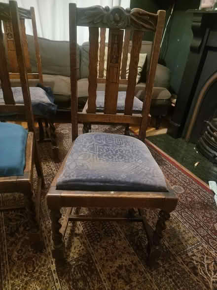 Photo of free Four antique chairs (Brislington BS4) #3
