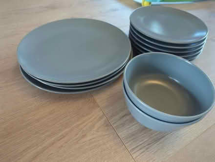Photo of free Grey Bowls and plates (BD21 - Long Lee) #3