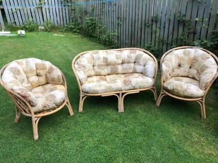 Photo of free Conservatory cane suite (Heysham LA3) #2