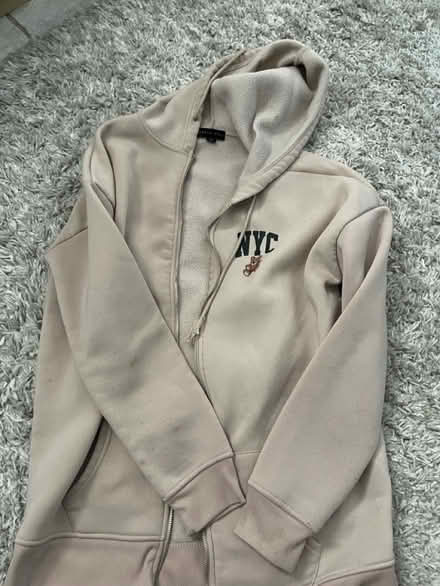 Photo of free NYC teddy zipup (Newhall) #3