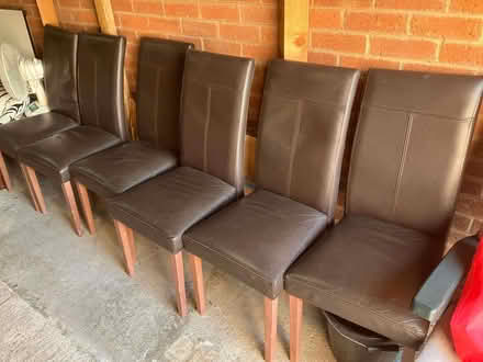 Photo of free 6 chairs no longer (Loughborough LE11) #3