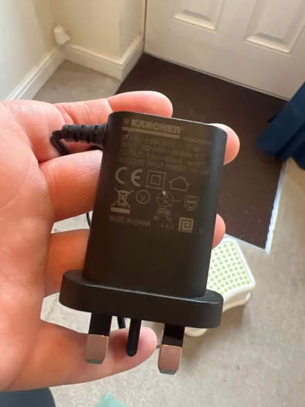 Photo of free Karcher charger (Belle vue Shrewsbury) #1