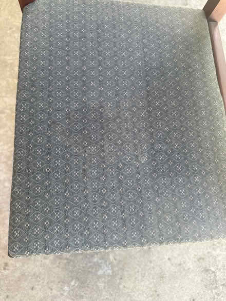 Photo of free Wooden chair w/attached table (Southwest Ft Worth) #4