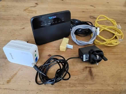 Photo of free TalkTalk hub & telephone items (Welwyn AL6) #1