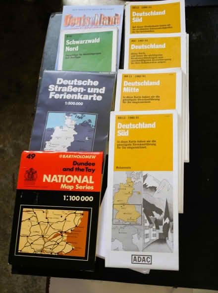 Photo of free german & european road maps (Whitehill SG4) #1