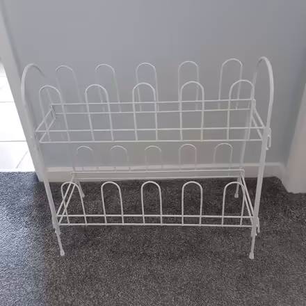 Photo of free Wire shoe rack (Woolton L25) #1