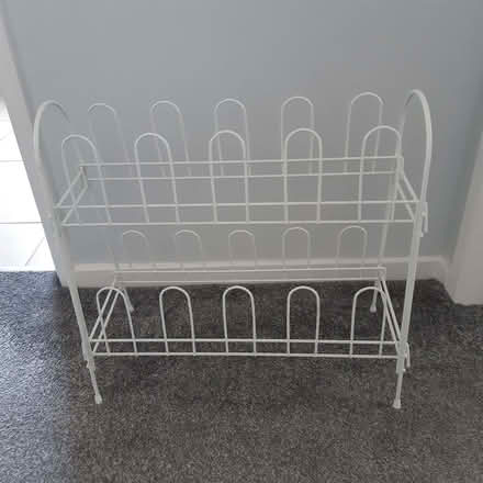 Photo of free Wire shoe rack (Woolton L25) #1
