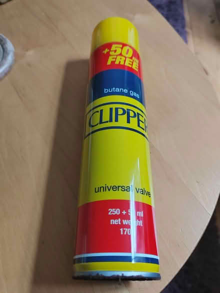 Photo of free Butane gas canister (Risinghurst OX3) #1