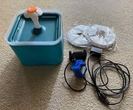 Photo of free Cat Water Fountain (Cupertino - DeAnza and 280) #1
