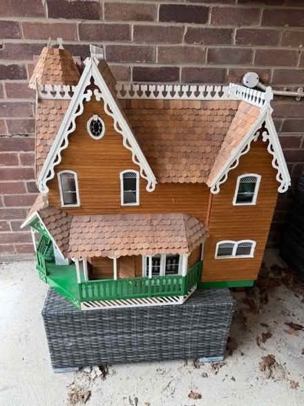 Photo of free Large Dolls House (Wash Common) #1