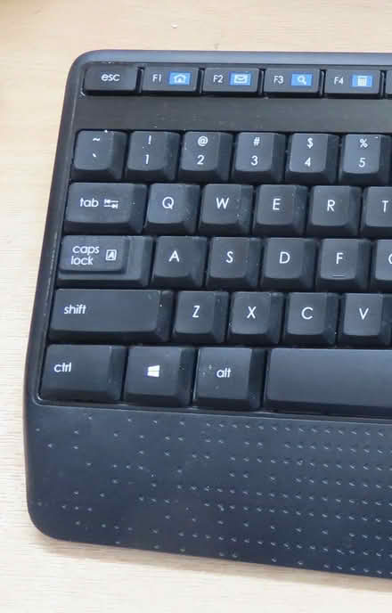 Photo of free Logitech K345 Wireless keyboard complete with dongle (Upper Parkstone BH14) #4