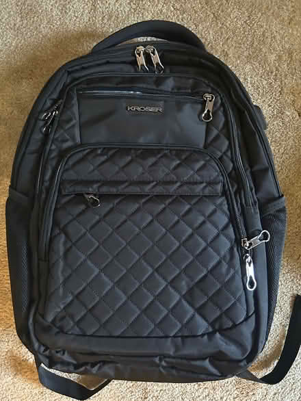 Photo of free Black Backpack (Dublin) #1