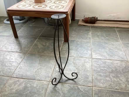 Photo of free Metal candle holder (Banstead SM7) #1