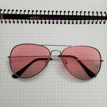 Photo of free Pink colored pilot glasses (OX1 South Oxford) #1