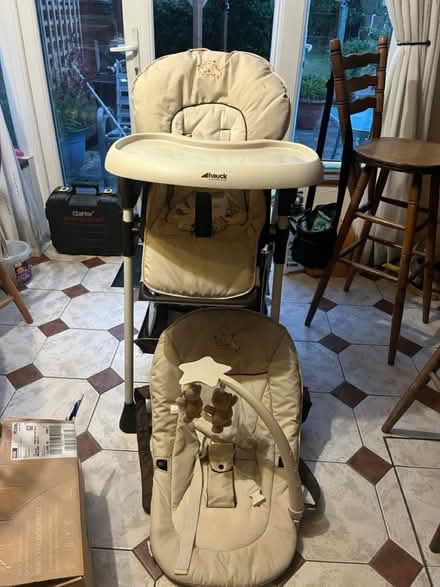 Photo of free High chair plus (RM10) #1