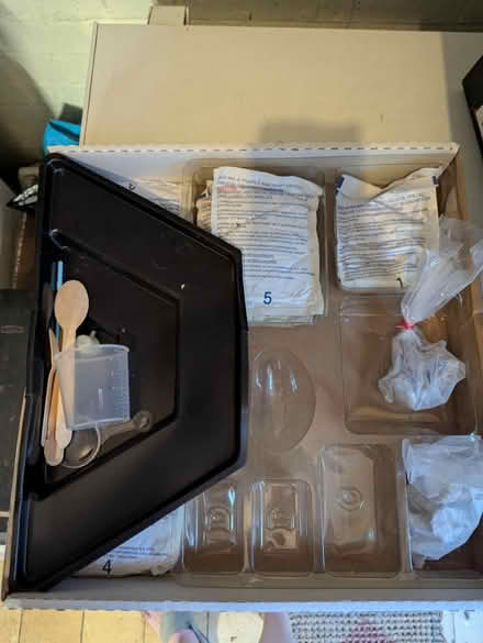 Photo of free Crystal growing kit (HA6 Northwood) #3