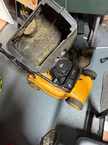 Photo of free McCulloch lawn mower (Whitley bay) #1