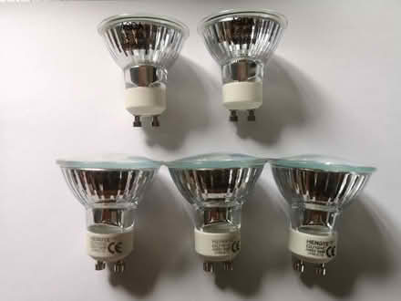 Photo of free 5 Halogen light bulbs (Heathgates SY1) #2