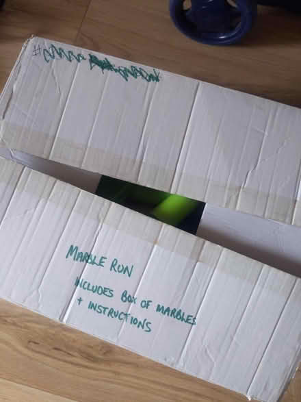 Photo of free Marble run (not in original box) (Cheshunt EN8) #1