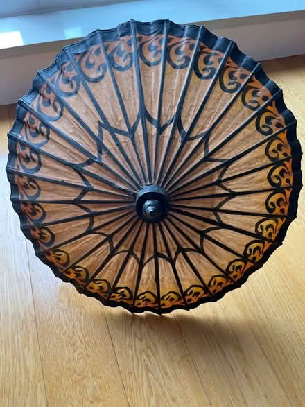 Photo of free Decorative Asian Parasol (Limehouse E14) #1