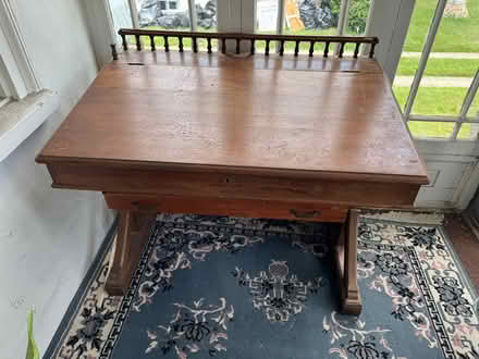 Photo of free Old writers desk (Ridley Park) #1