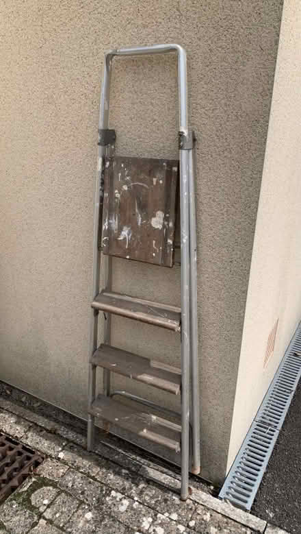 Photo of free Step ladder (Odd Down) #2