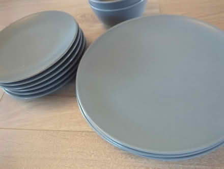 Photo of free Grey Bowls and plates (BD21 - Long Lee) #2