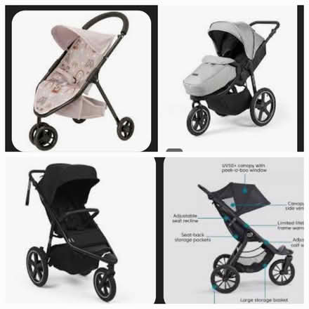 Photo of Jogging buggy for 2-12 month old (Kings Heath B14) #1