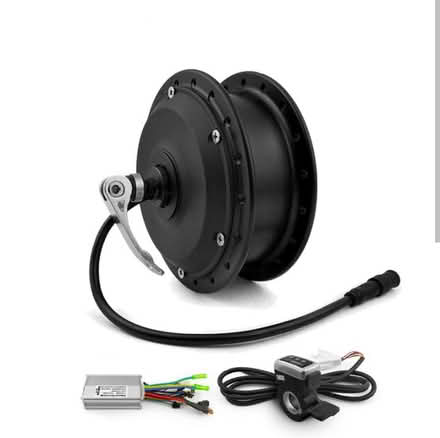 Photo of Bike electric motor front wheel (Dorking) #1