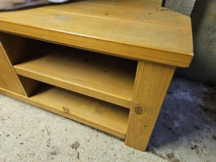 Photo of free Pine media unit (Beddington SM6) #1