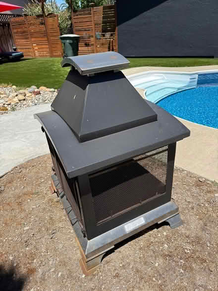 Photo of free Outdoor fireplace (Pleasanton meadows) #3