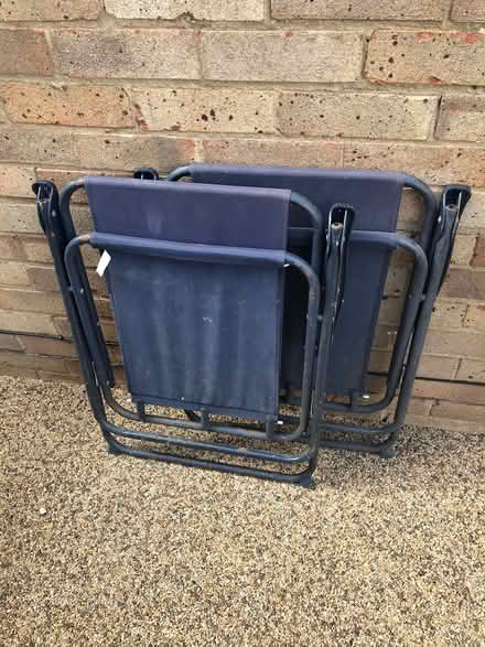 Photo of free Folding chairs (Foxbury Frome) #3